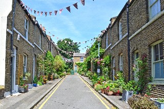 Trinity Grove, Greenwich, London, SE10