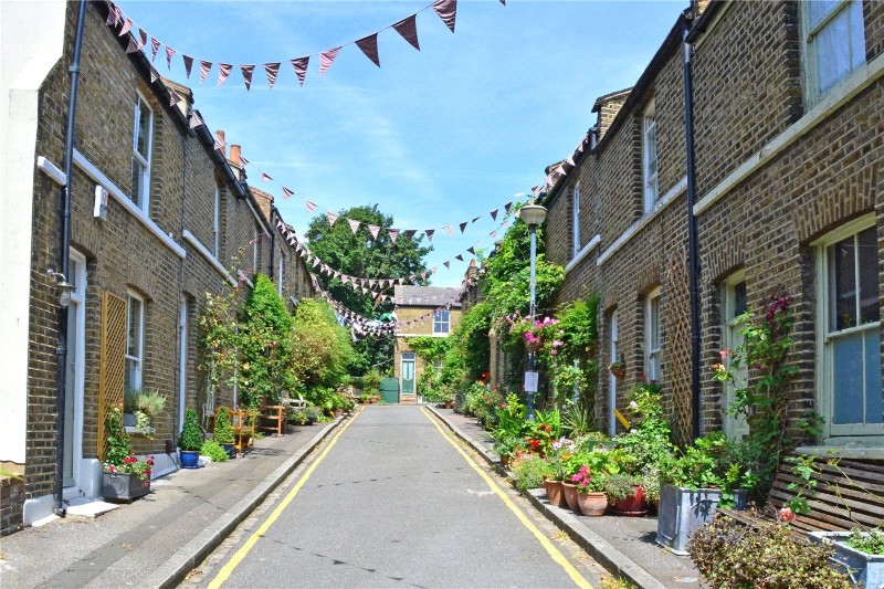 Trinity Grove, Greenwich, London, SE10