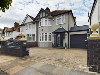 Fairfield Avenue, Edgware, Middlesex, HA8