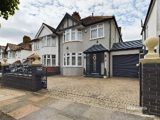 Fairfield Avenue, Edgware, Middlesex, HA8