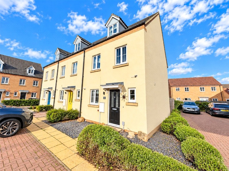 Ascot Close, Bourne, Lincolnshire, PE10