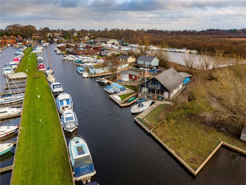 Ferry View Estate, Horning, Norwich, Norfolk, NR12