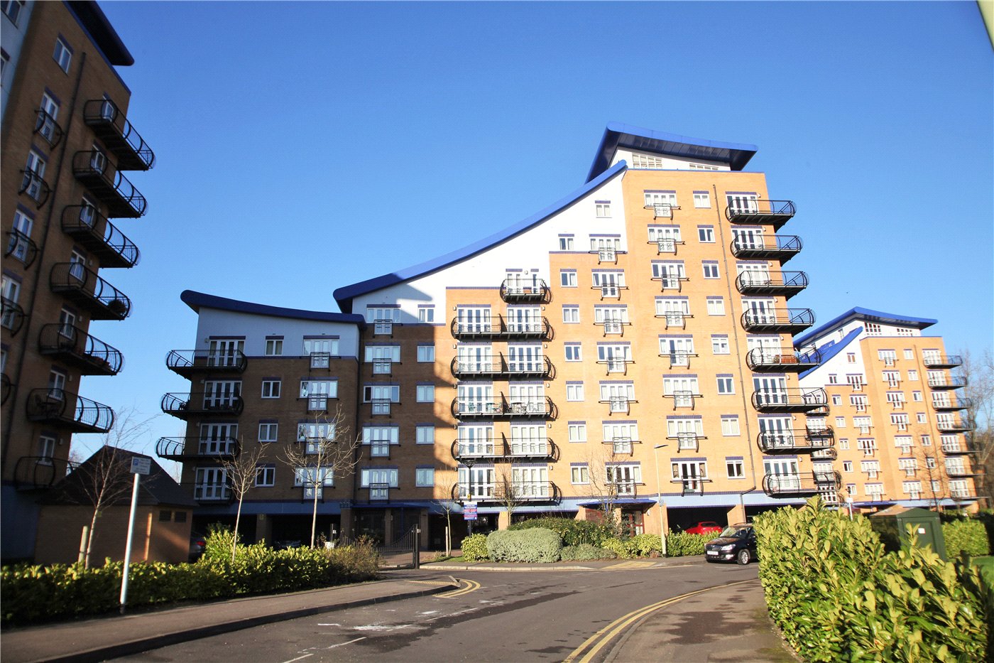 Luscinia View, Napier Road, Reading, Berkshire, RG1