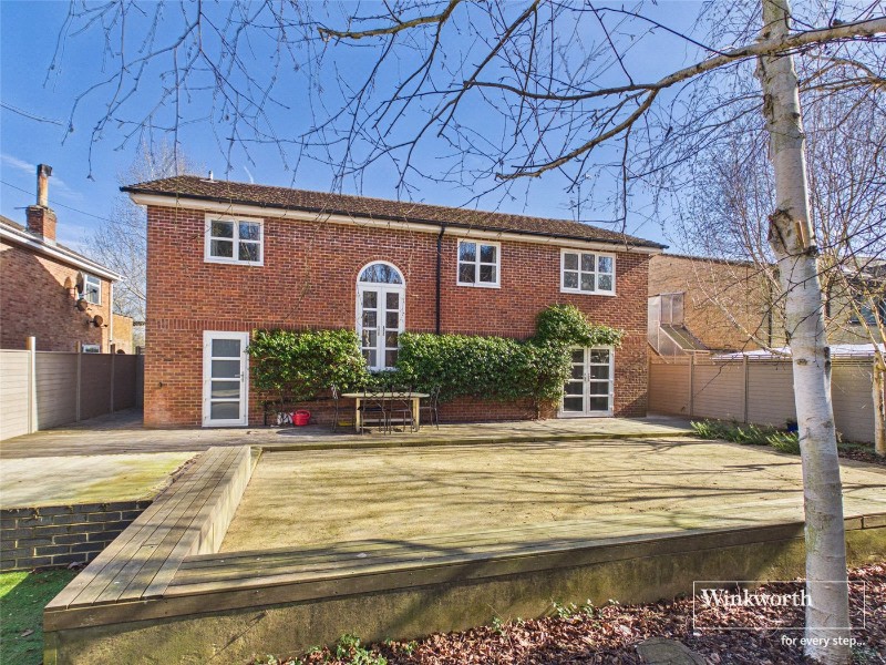 River Gardens, Purley on Thames, Reading, Berkshire, RG8