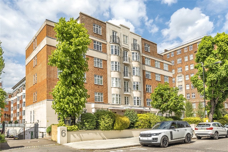 William Court, Hall Road, St John&#39;s Wood, London, NW8