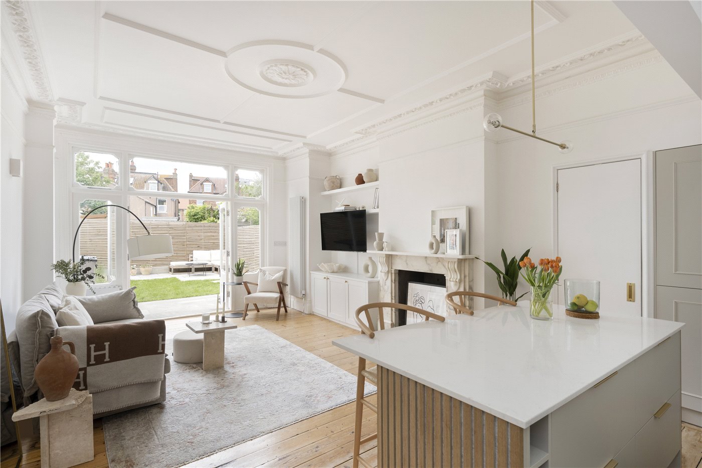 Open-Plan Living