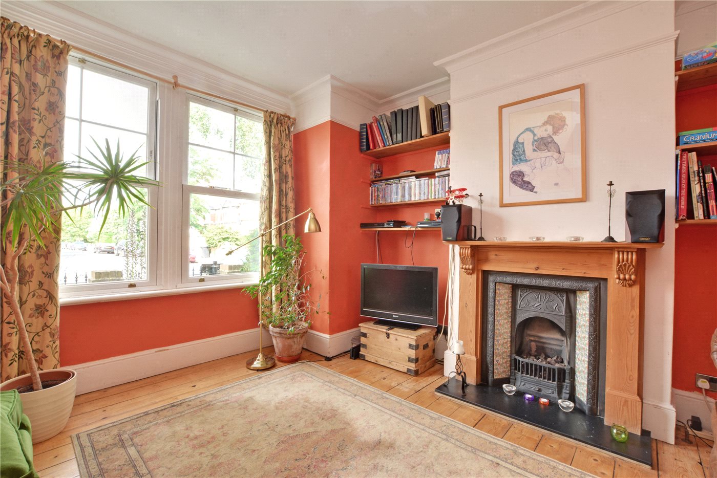 Fireplace