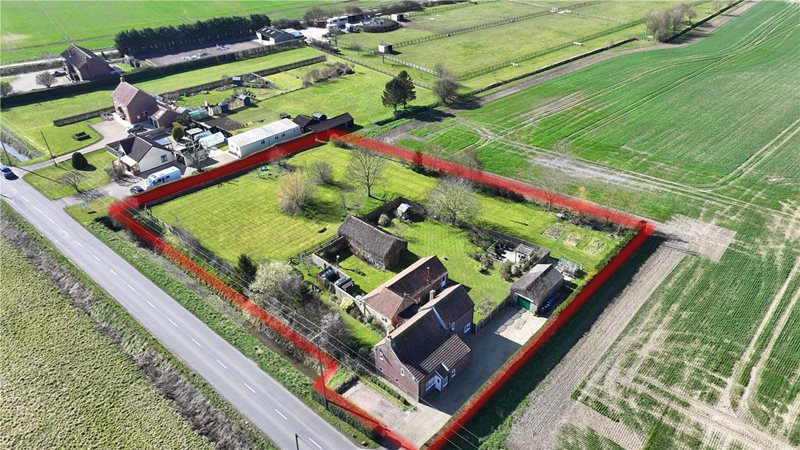 Side Bar Lane, Heckington Fen, Sleaford, Lincolnshire, NG34