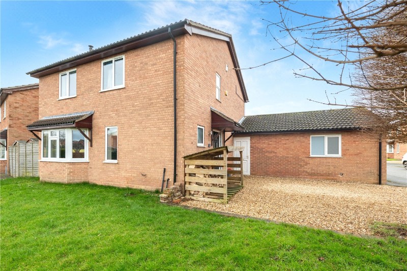 Bramley Close, Bourne, Lincolnshire, PE10