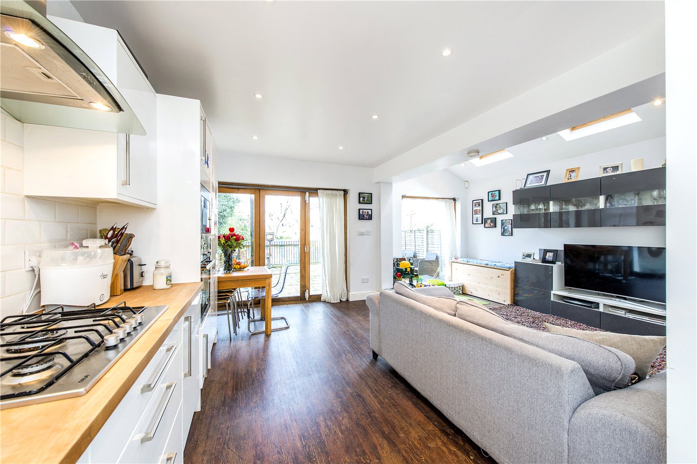 Open-Plan Living