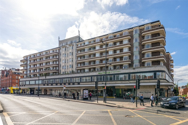 St John&#39;s Court, Finchley Road, London, NW3