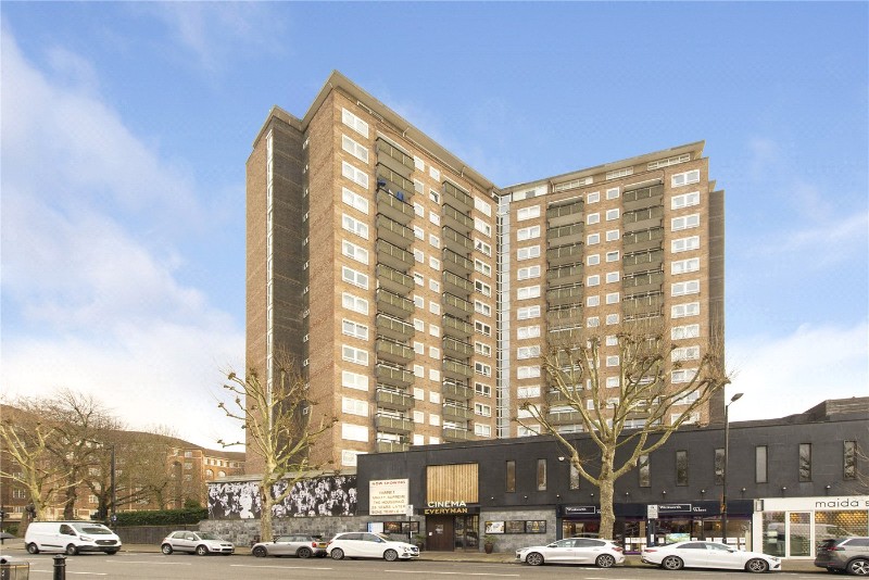 Stuart Tower, 105 Maida Vale, London, W9