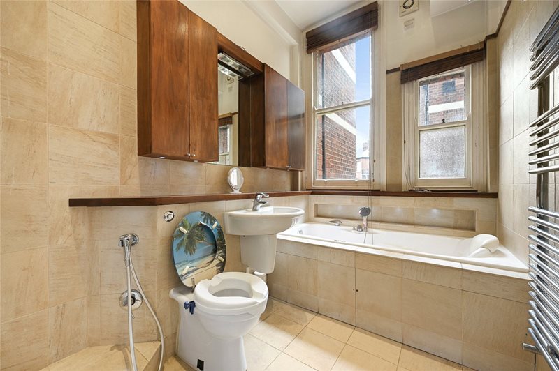 Phoenix Lodge Mansions, Brook Green, London, W6