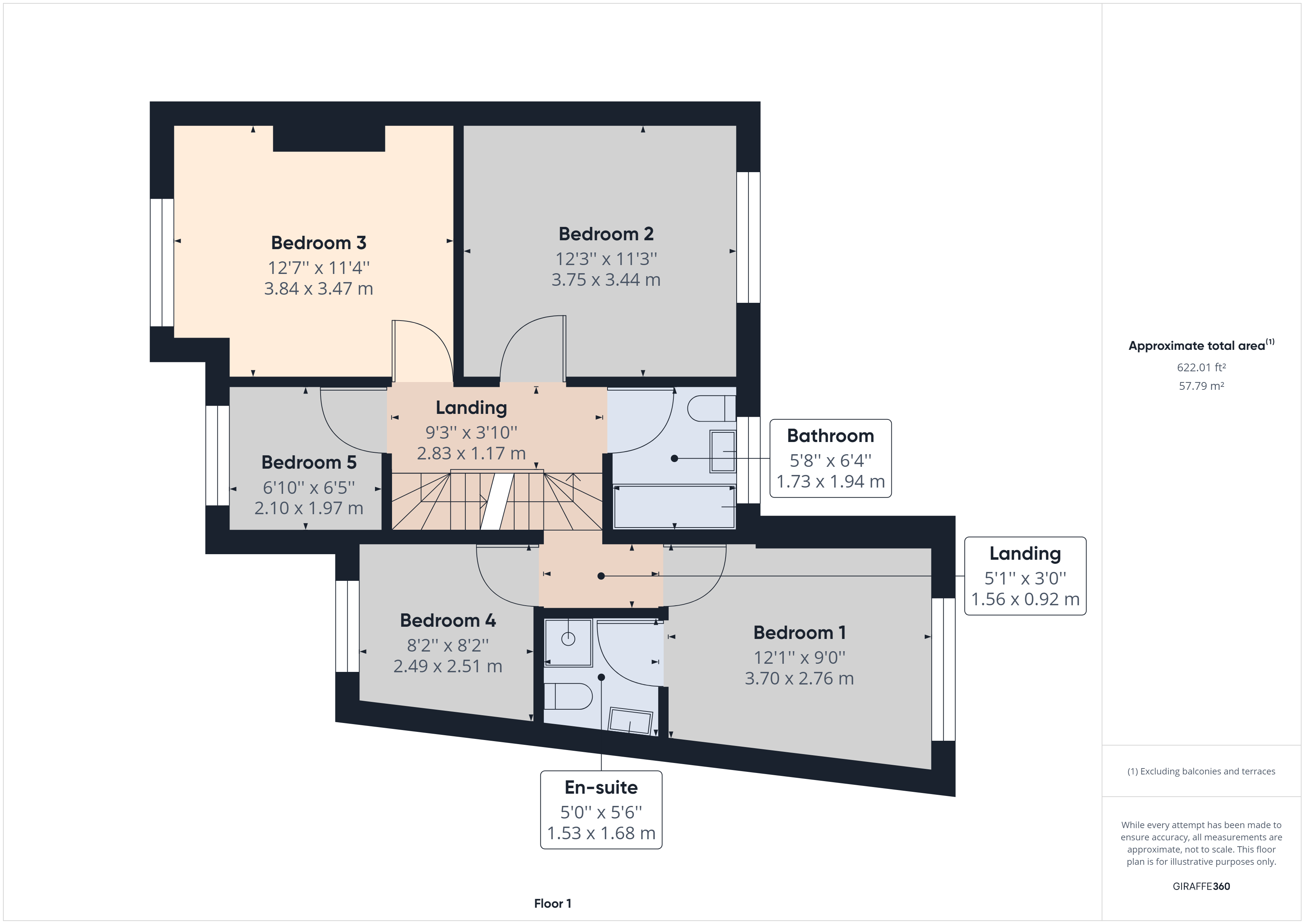 1st Floor Floorplan