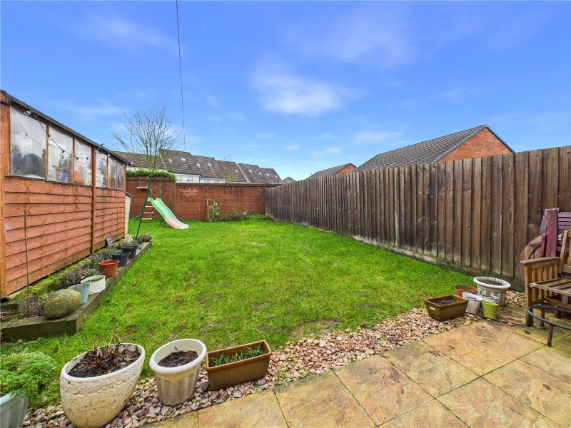 Allotment Approach, Tiverton, Devon, EX16