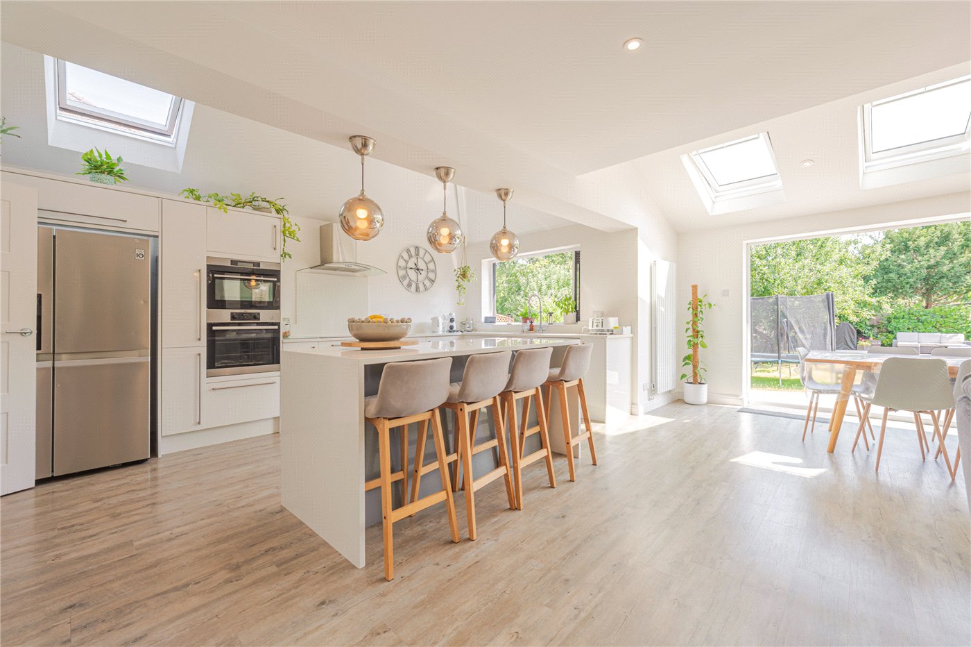 Island To Kitchen