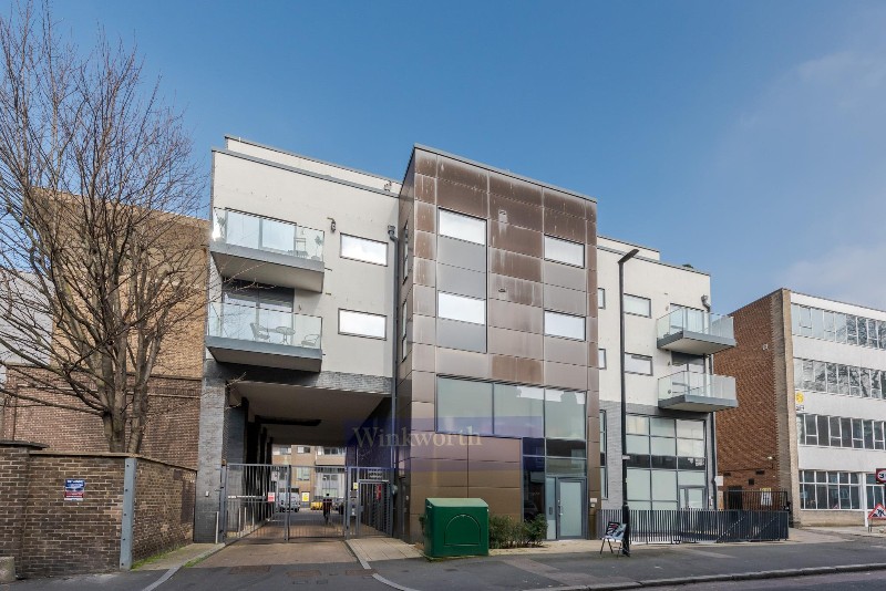 Singer Mews, London, UK, SW4