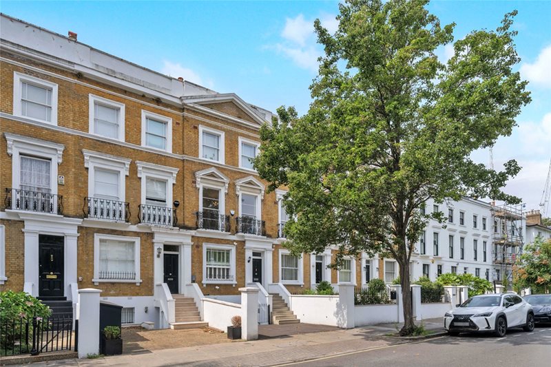 Ordnance Hill, London, NW8