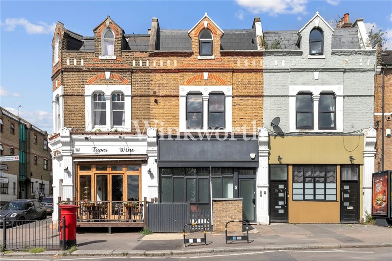 Wightman Road, London, N4