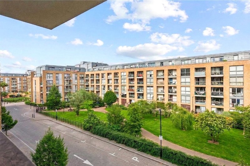 Canalside Square, London, N1
