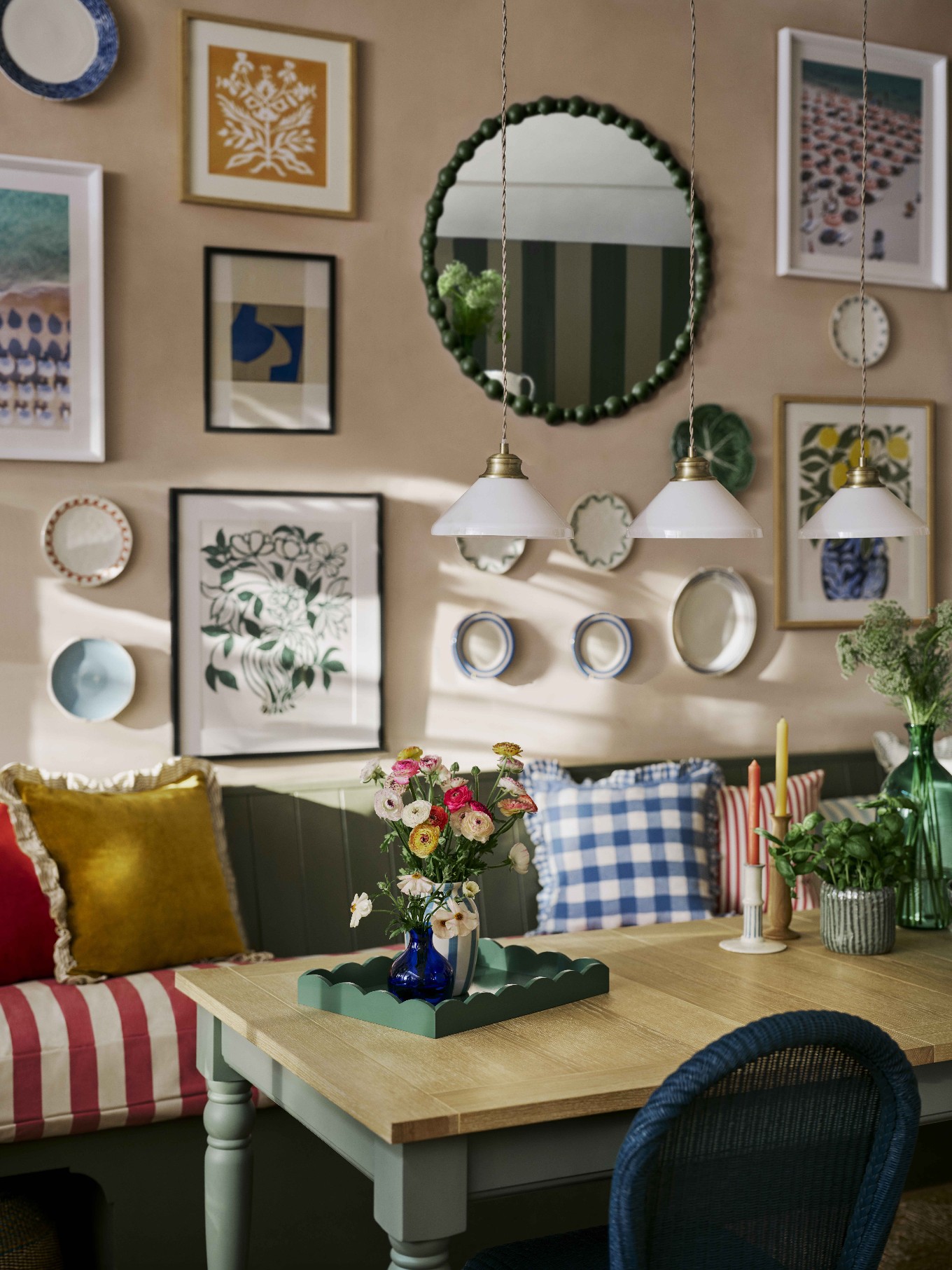 Fresh interior design trends for spring