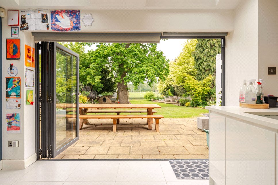 Kitchen To Outside