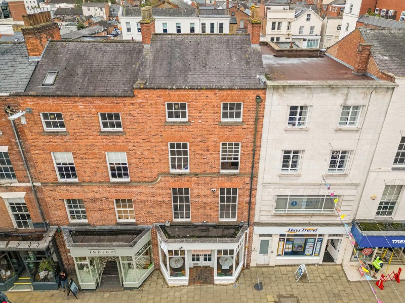 Bedford Street, Leamington Spa, Warwickshire, CV32