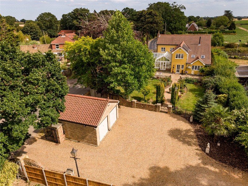 Reeves Corner, Great Plumstead, Norwich, Norfolk, NR13