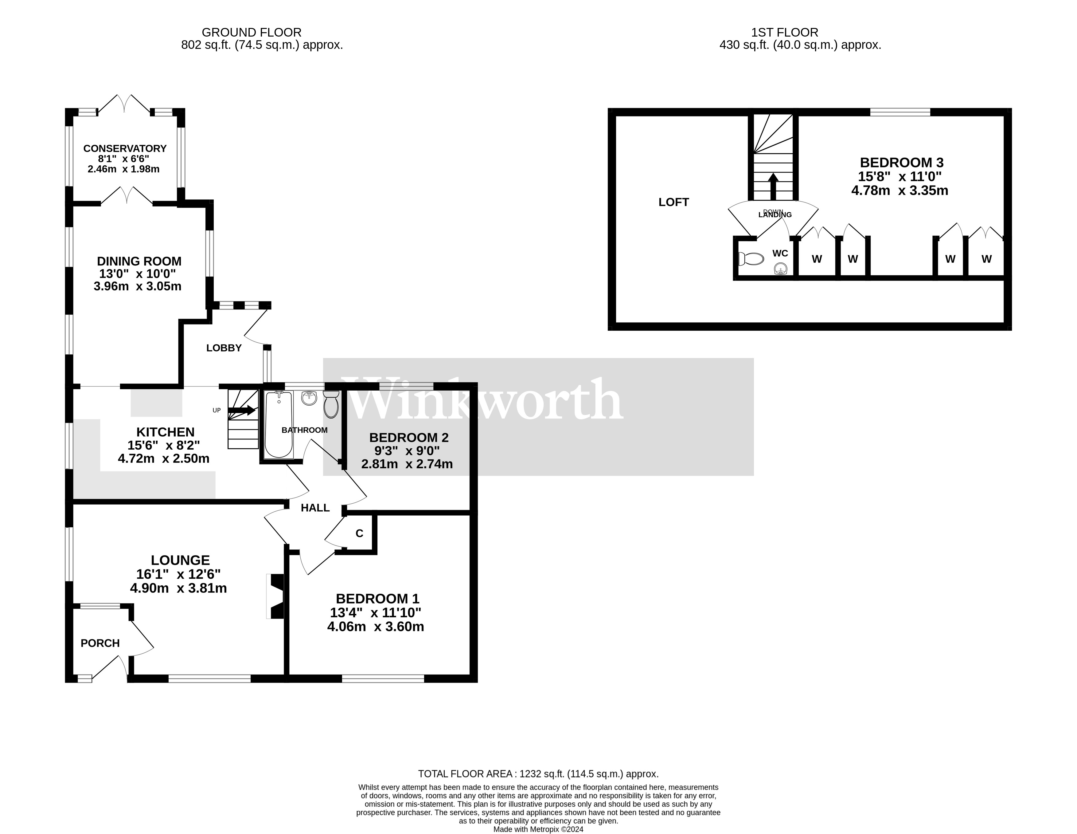 Floorplan