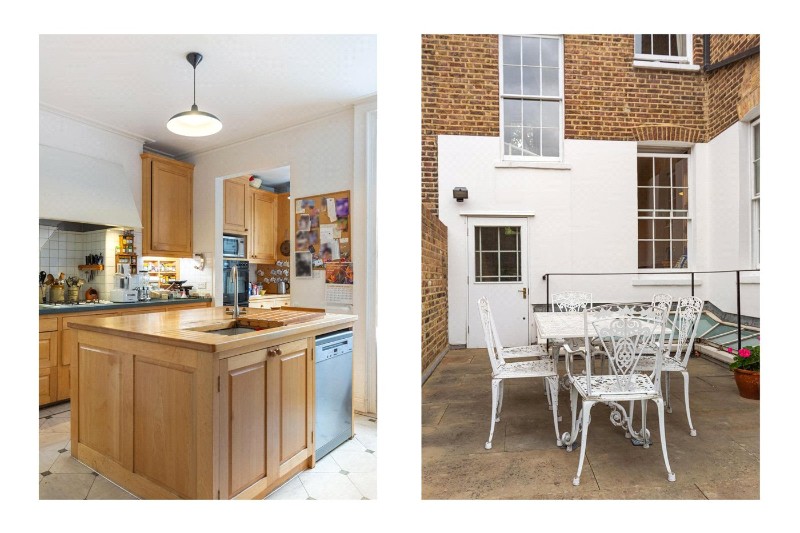 West Square, Kennington, London, SE11