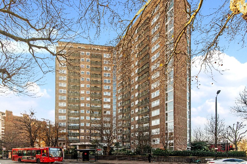 Stuart Tower, Maida Vale, London, W9