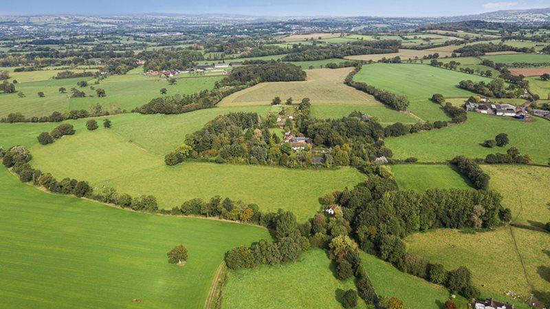 Wood Barton House and Land, Kentisbeare, Cullompton, Devon, Ex15