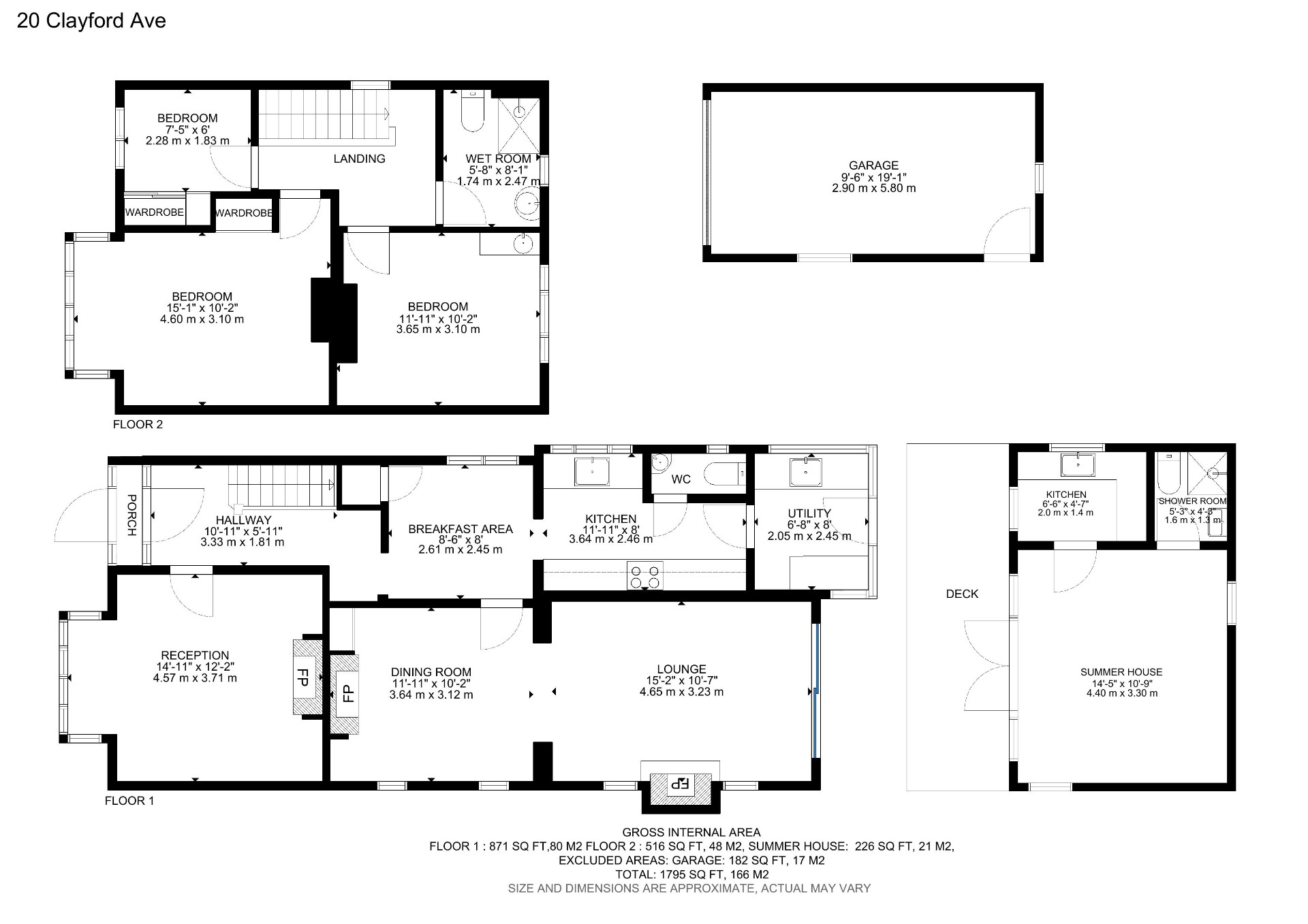 3 bedroom property for sale in Clayford Avenue, Ferndown, BH22 (Ref