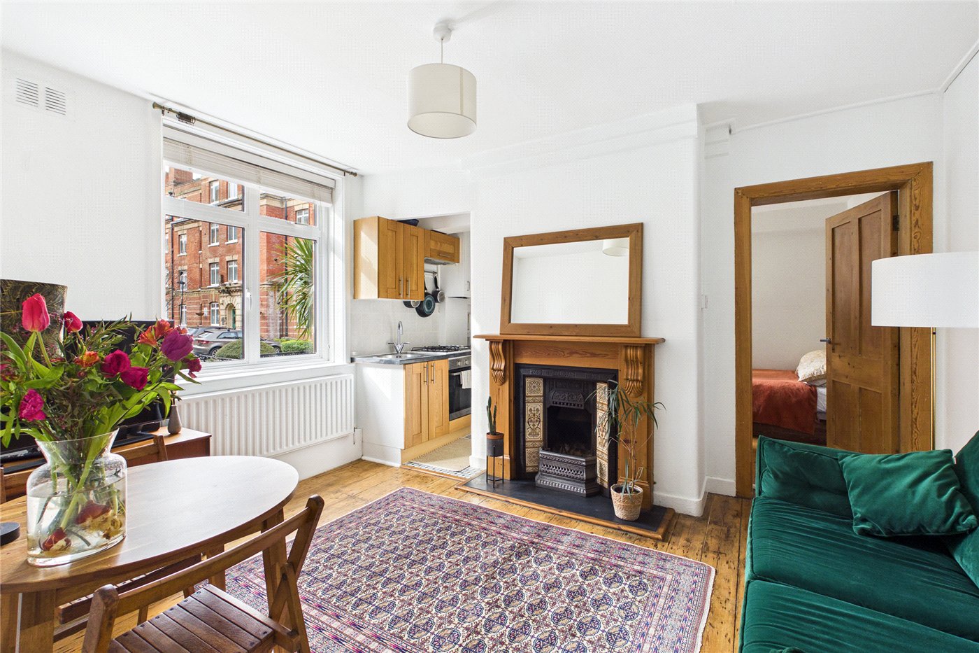 Peabody Estate, Rosendale Road, London, SE24