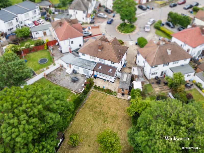 Dorchester Way, Harrow, Middlesex, HA3