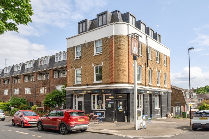 Wells Park Road, London, SE26