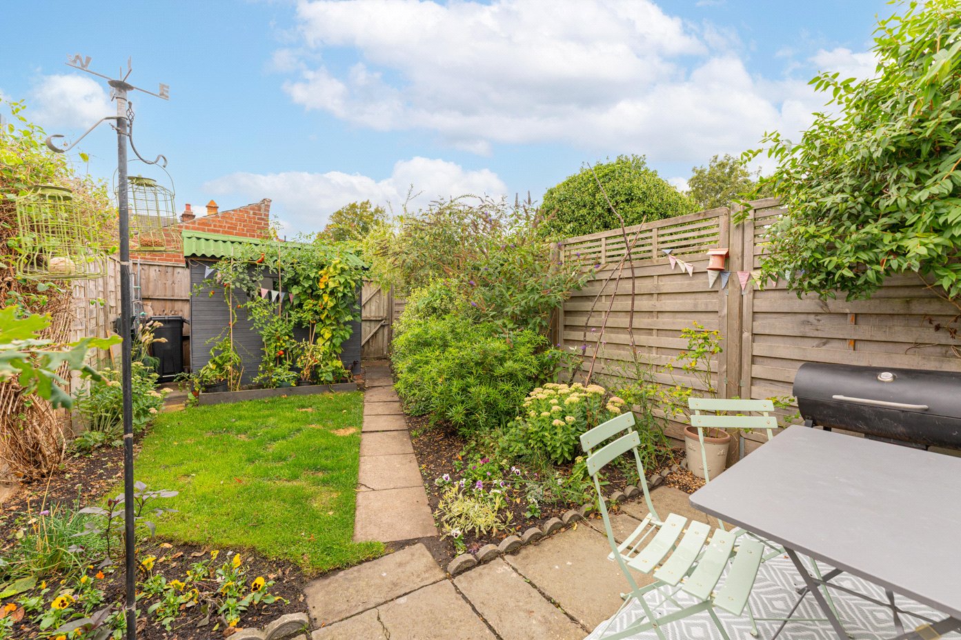 Terrace To Rear