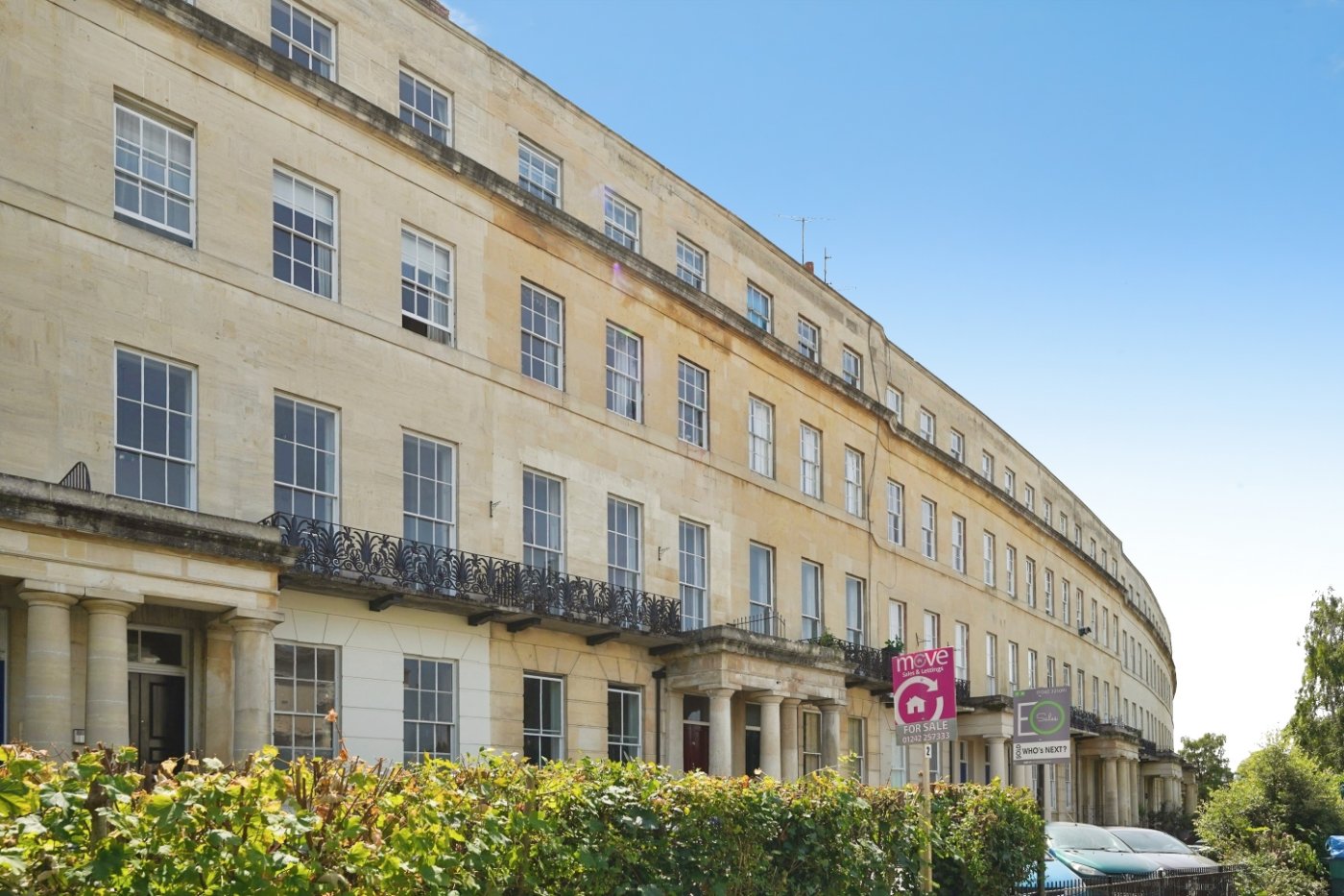 Lansdown Crescent, Cheltenham, Gloucestershire, GL50