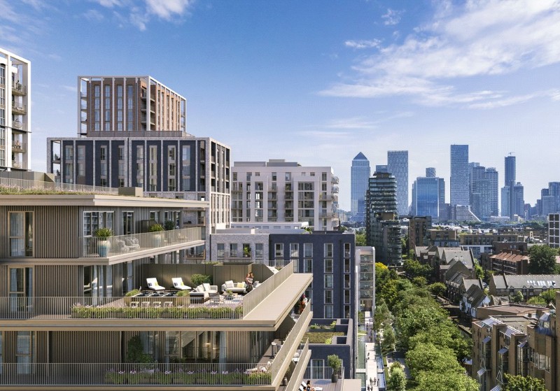 London Dock, London, E1W