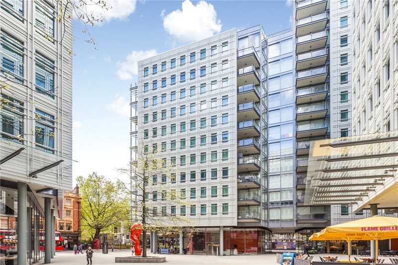Central St. Giles Piazza, London, WC2H