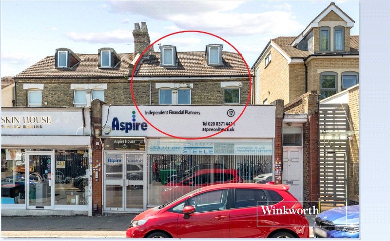 Station Road, London, Finchley, N3