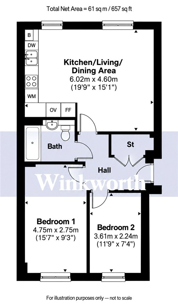 Elstree Way, Borehamwood, Hertfordshire, WD6