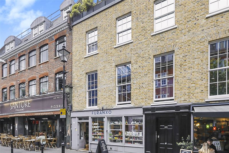 Exmouth Market, London, EC1R