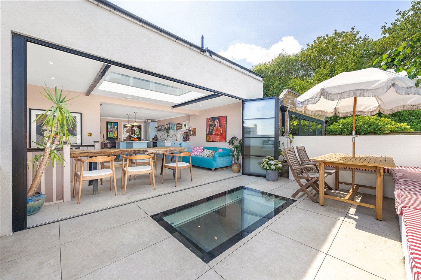 Terrace and Dining