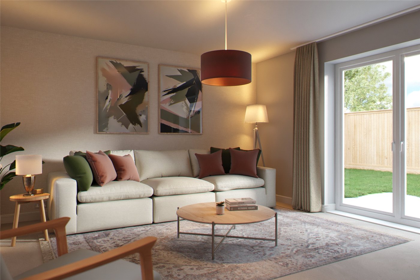Example Living Room