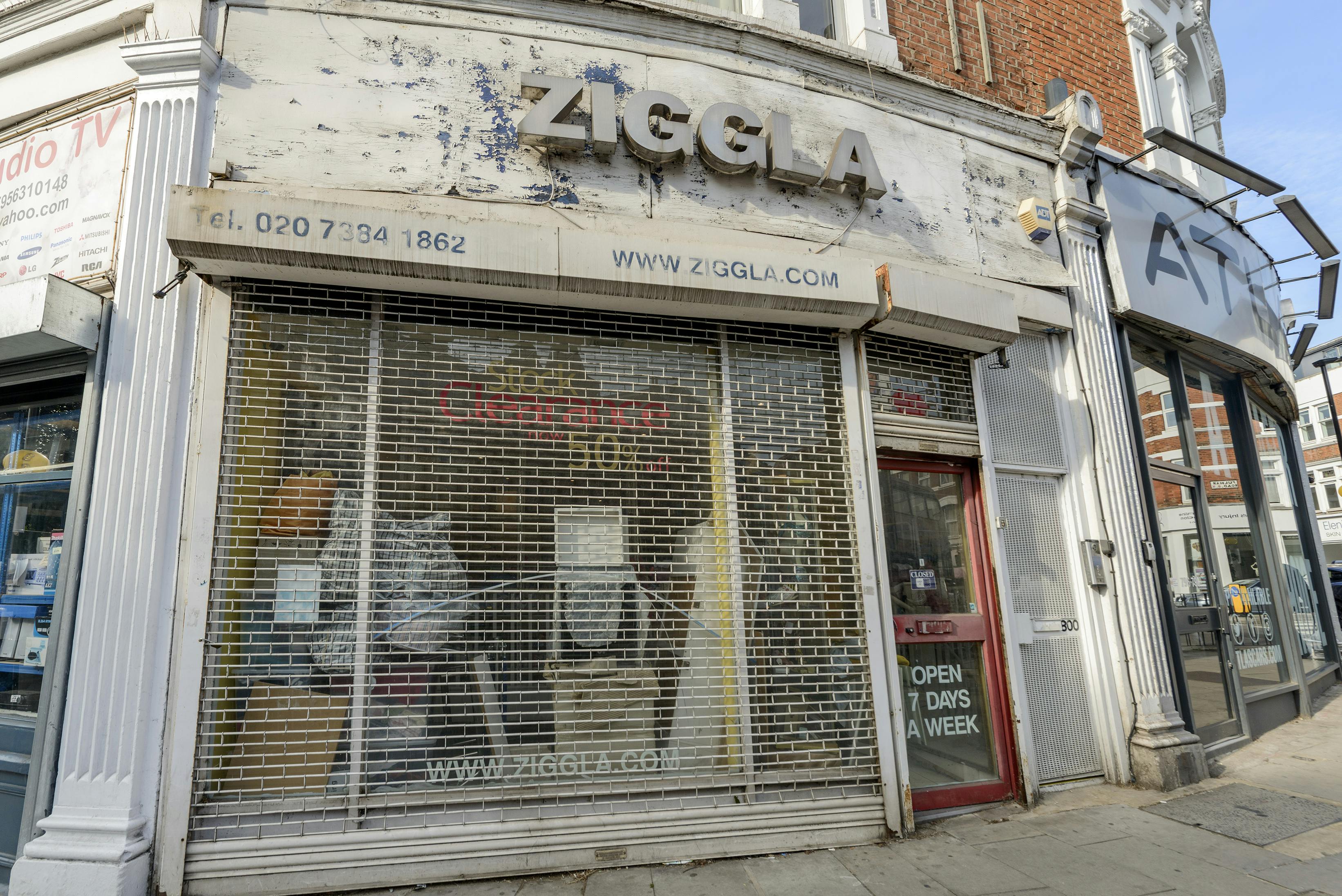 Fulham Road, Fulham, London, SW6