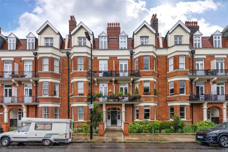 Delaware Mansions, Delaware Road, Maida Vale, London, W9