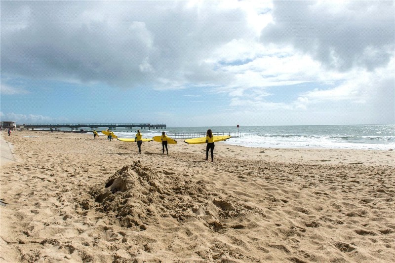 Honeycombe Beach, Boscombe Spa, Boscombe, Dorset, BH5