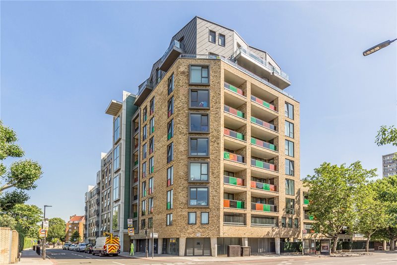 Ginger Line Building, 281 The Highway, London, E1W