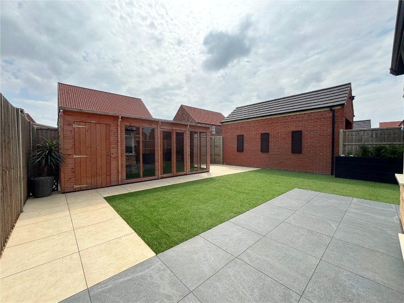 Saxon Way, Ruskington, Sleaford, Lincolnshire, NG34
